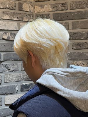 Image post by @hair_hanjoon on Instagram