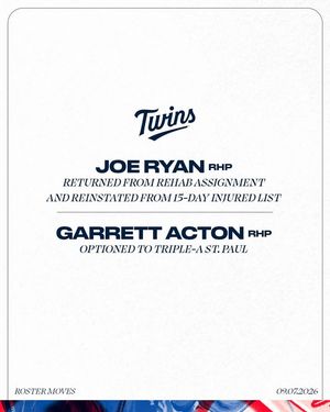 Image post by @Twins on Facebook
