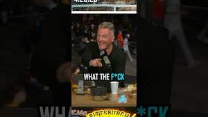 Video post by @thepatmcafeeshow on YouTube