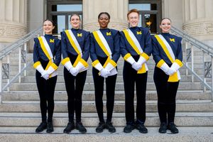 Image post by @umichband on Instagram