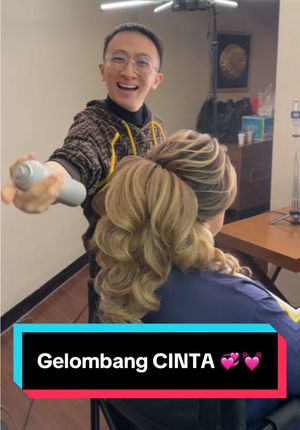Video post by @budiputrahair on TikTok