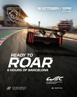 Image post by @peugeot on Instagram