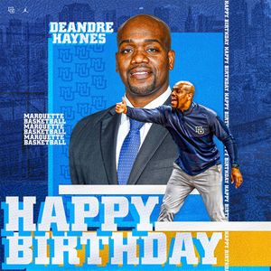 Image post by @marquette.basketball on Instagram