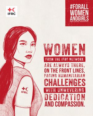 Image post by @ifrc on Instagram