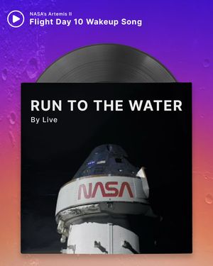 Image post by @nasa on Instagram