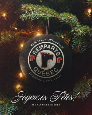 Image post by @quebec_remparts on Instagram