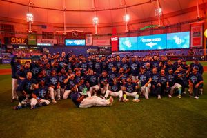 Image post by @raysbaseball on Instagram