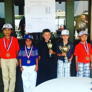 Image post by @lukepottergolf on Instagram