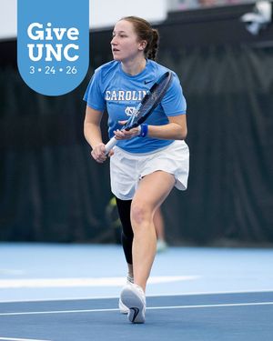 Image post by @unc_wtennis on Instagram