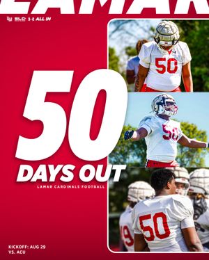 Image post by @lamar_football on Instagram