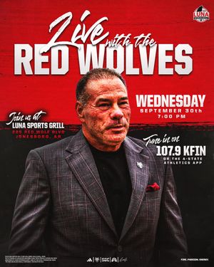Image post by @redwolvesfb on Instagram