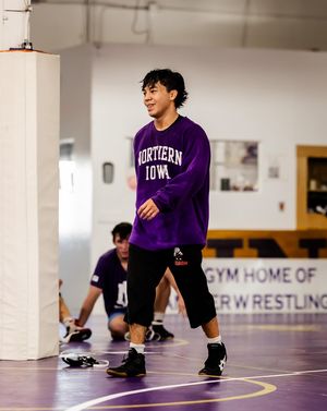 Image post by @uni_panther_wrestling on Instagram