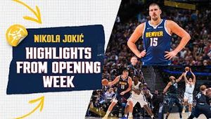 Video post by @Denver Nuggets on YouTube