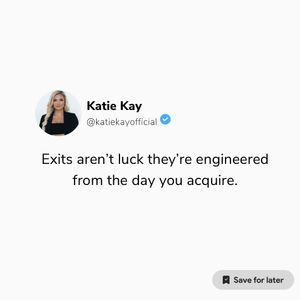 Image post by @katiekayofficial on Instagram