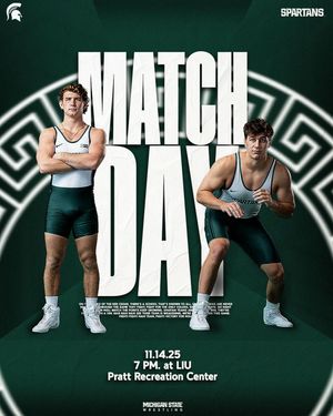 Image post by @msu_wrestling on Instagram
