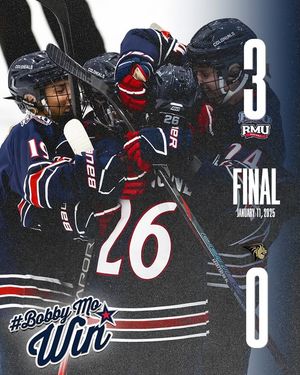Image post by @rmuwhockey on Instagram