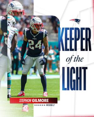 Image post by @patriots on Instagram