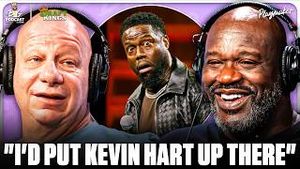 Video post by @The Big Podcast with Shaq on YouTube