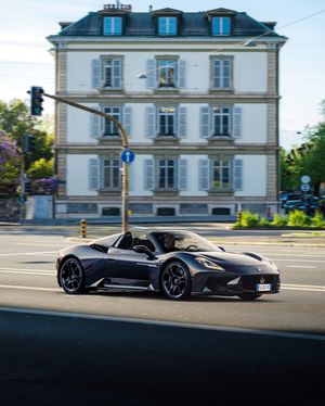 Image post by @maserati on Instagram