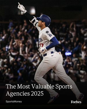 Image post by @forbes on Instagram