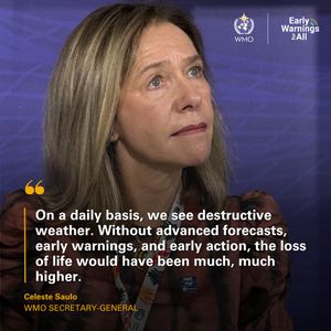 Image post by @wmo_omm on Instagram