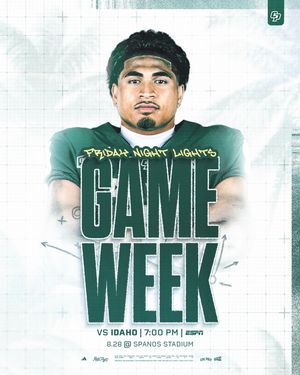 Image post by @calpolyfootball on Instagram