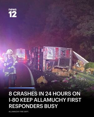 Image post by @news12nj on Instagram