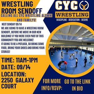 Image post by @calusawrestling on Instagram