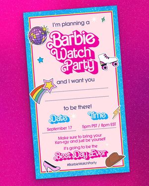 Image post by @barbiethemovie on Instagram