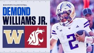 Video post by @cbssportscfb on YouTube