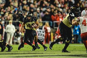 Image post by @BoilerFootball on Twitter