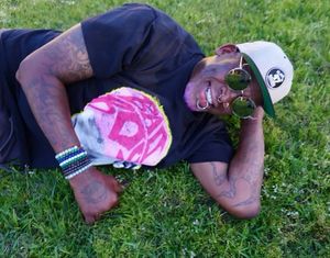 Image post by @dennisrodman on Instagram
