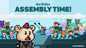 Image post by @thelittlesnft on Twitter