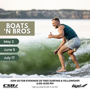 Image post by @charlotteskiboats on Facebook
