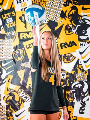 Image post by @vcuvolleyball on Instagram