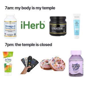 Image post by @iherb on Instagram