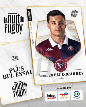 Image post by @top14rugby on Instagram