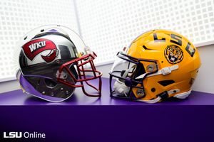 Image post by @lsufootball on Instagram