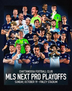 Image post by @chattanoogafc on Instagram