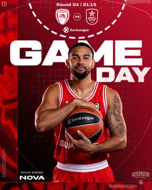 Image post by @olympiacosbc on Instagram
