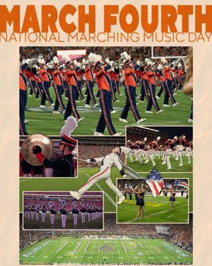Image post by @auburnbands on Instagram
