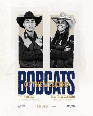 Image post by @msu_rodeo on Instagram