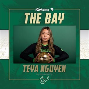 Image post by @usfvolleyball on Instagram