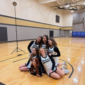 Image post by @andovercheerteam on Instagram
