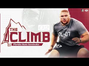 Video post by @FSUSeminoles on YouTube
