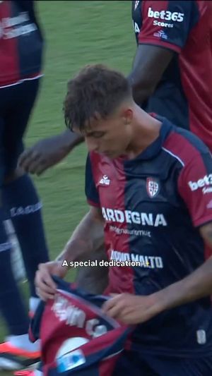 Video post by @seriea on Instagram