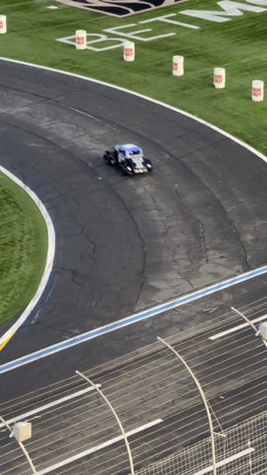 Video post by @CharlotteMotorSpeedway on Facebook