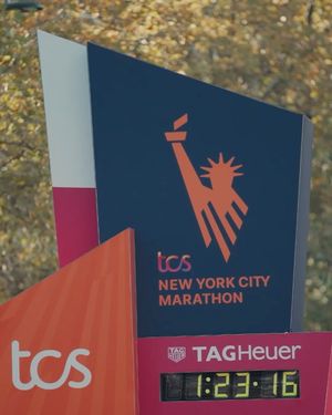 Image post by @nycmarathon on Instagram