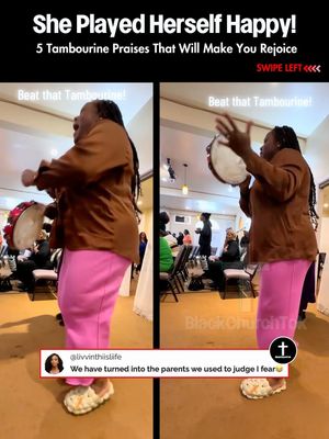 Image post by @blackchurchtok on Instagram