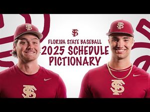 Video post by @FSUSeminoles on YouTube